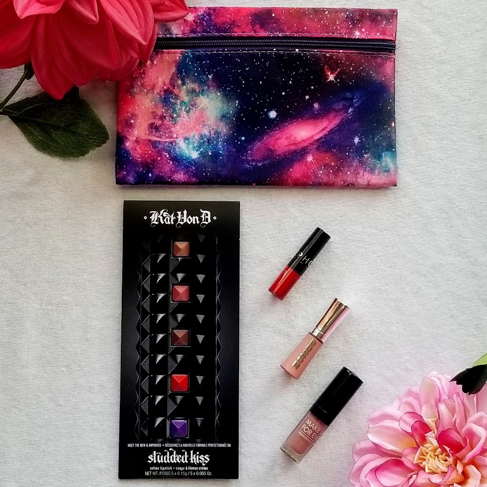 PRESTIGE LIP SAMPLER | KVD, BUXOM, MAKEUP FOREVER